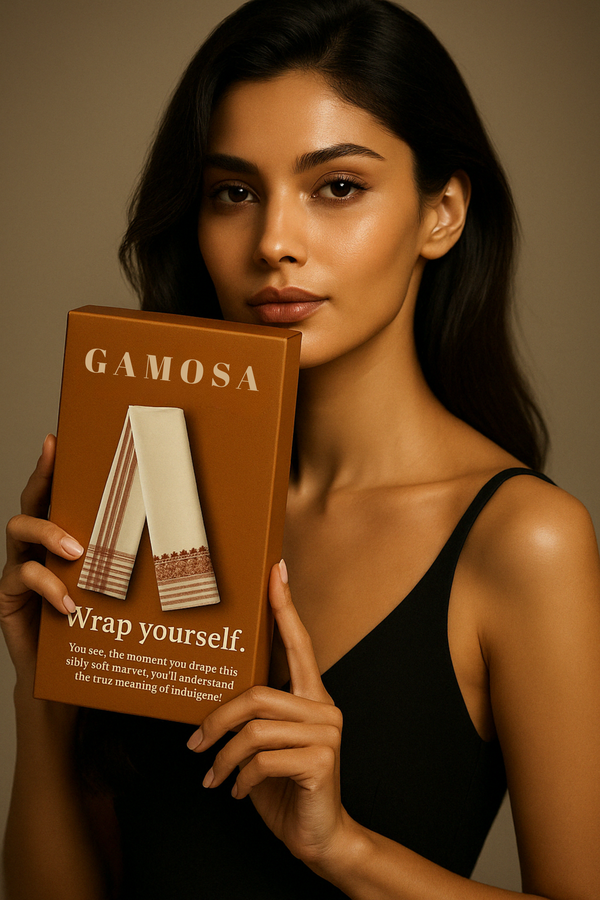 Axomiya Phulam Gamosa - Image 3