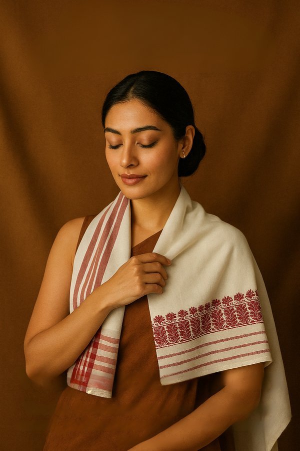 Axomiya Phulam Gamosa - Image 5